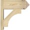 Ekena Millwork Westlake Rough Sawn Arts and Crafts Outlooker, Douglas Fir, 8"W x 20"D x 20"H OUT08X20X20WTL03RDF - alternate 3